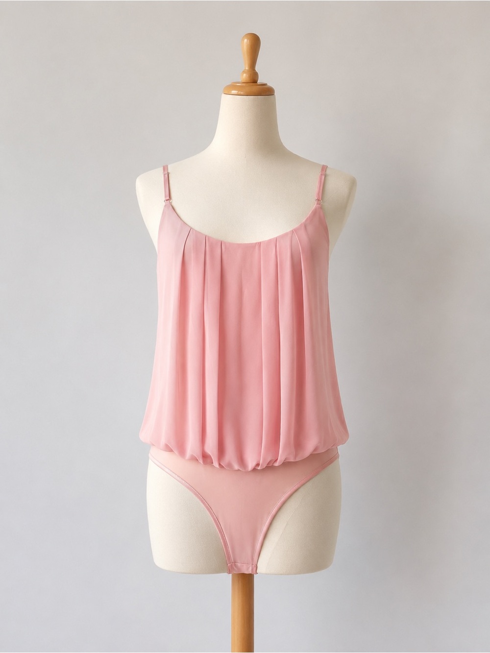 Guess Bodysuit Top Pink Size S/P